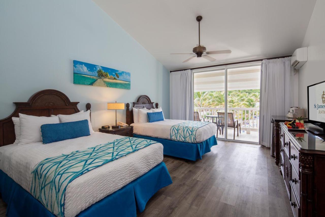 St. James'S Club Resort Mamora Bay Exterior foto