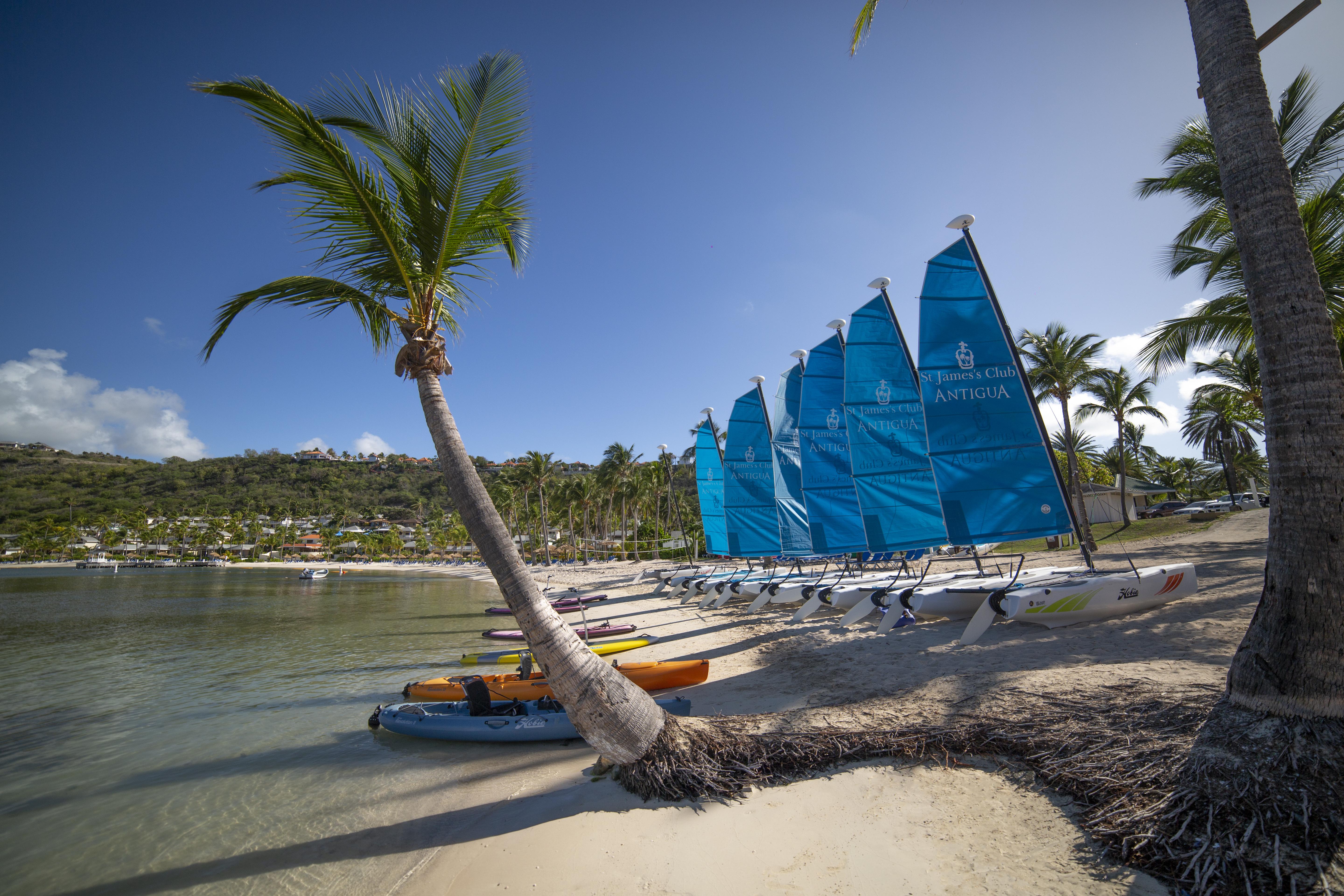 St. James'S Club Resort Mamora Bay Exterior foto